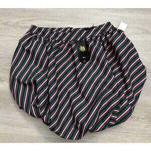 Wicked Skirt Women Striped Paul Tazewell Broadway Bubble Music Fantasy Size XXL